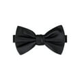 thumbnail image 1 of George Men's Black Bowtie, 1 of 2