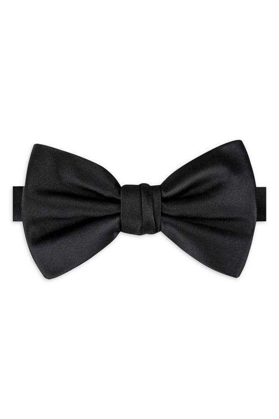 Men's Black Bowtie
