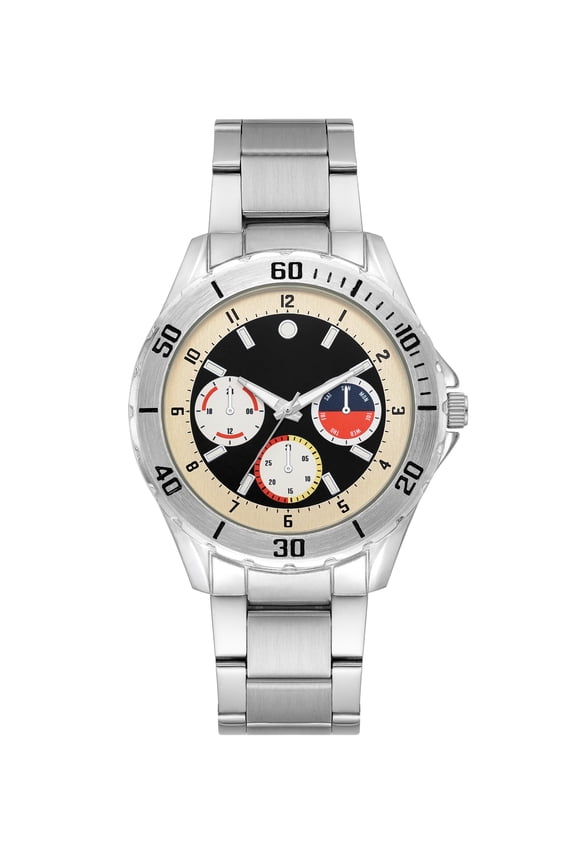 Men's Black Bracelet Wristwatch