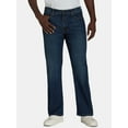 thumbnail image 1 of George Men's Bootcut Jeans, 30” Inseam, Sizes 28-42, 1 of 5