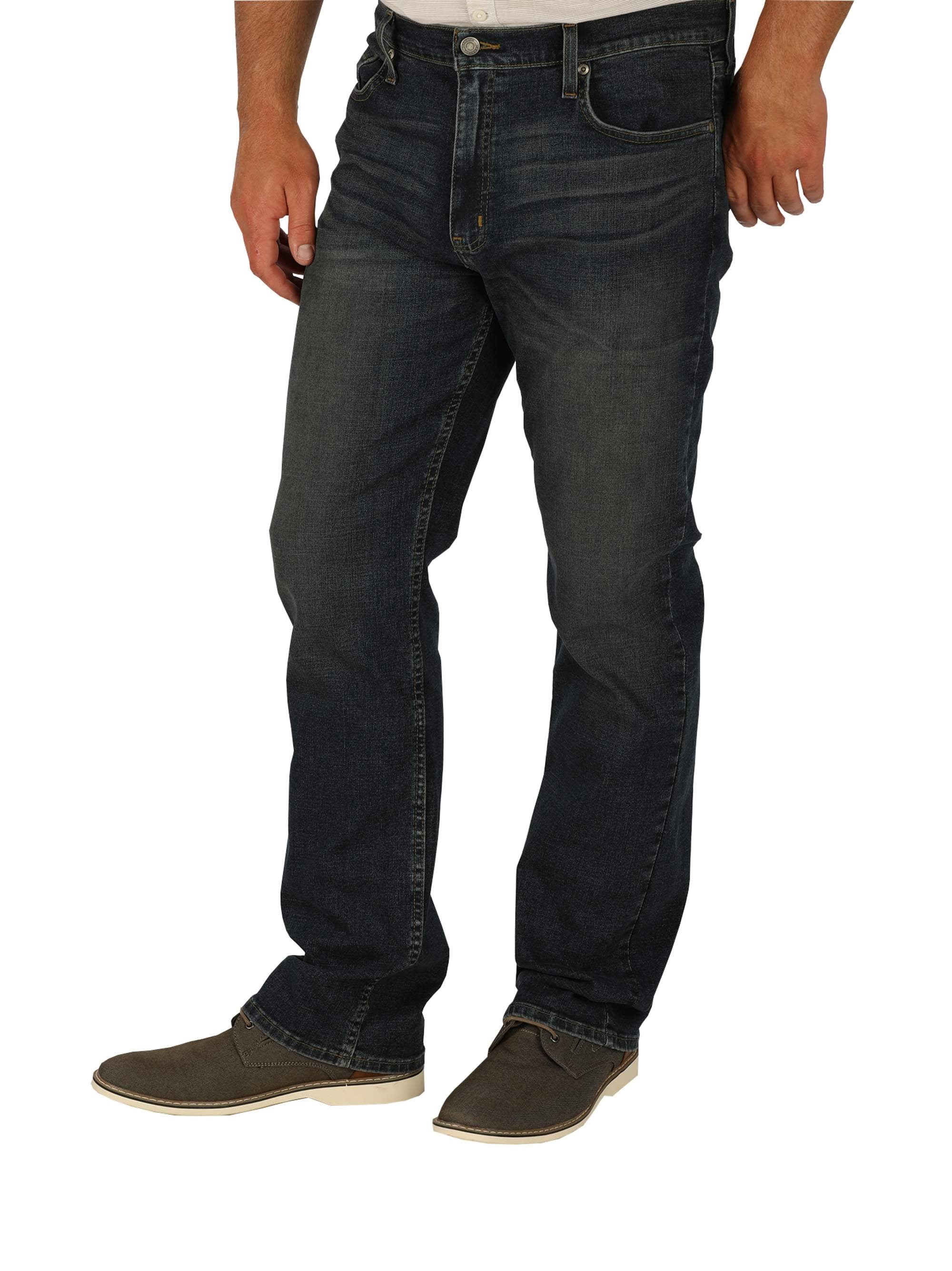 George Men's & Big Men's Slim Fit Bootcut Jeans, Sizes 29-42