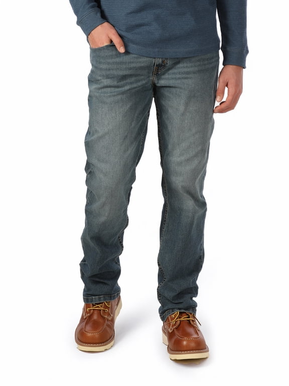 Men's & Big Men's Slim Fit Bootcut Jeans, Sizes 29-42