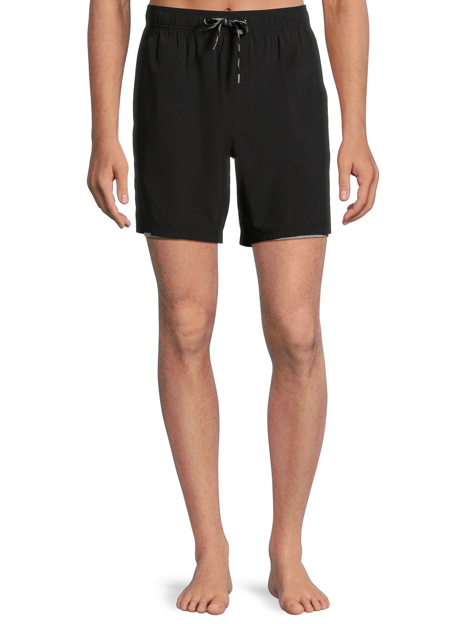 George Men’s Boxer Brief Lined Swim Shorts with UPF 50+, 7