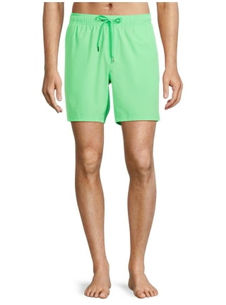 Mens swim cheap shorts walmart