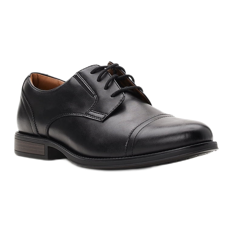 mens black wide dress shoes George Men's Branford Width Casual Oxfords, Size: 11 W, move in timeless style google-priority Men's Casual Dress Watch Size (Please refer to our size chart):2XL
