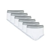 George Men's Briefs, 6-Pack