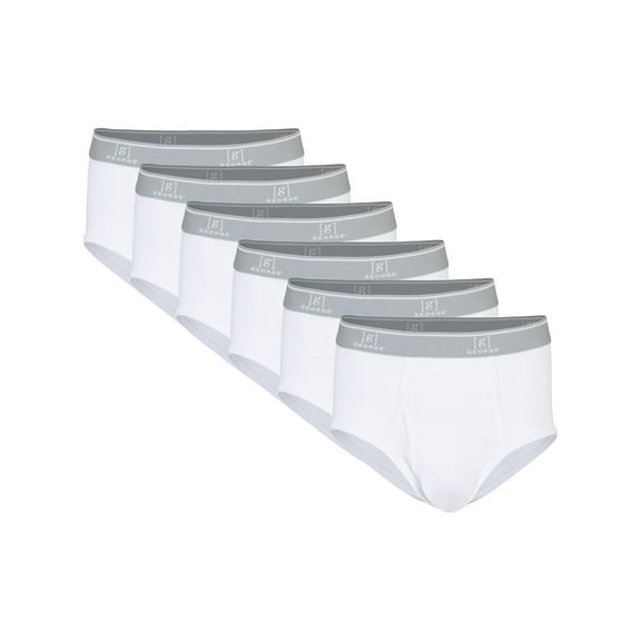 George Men's Briefs, 6-Pack
