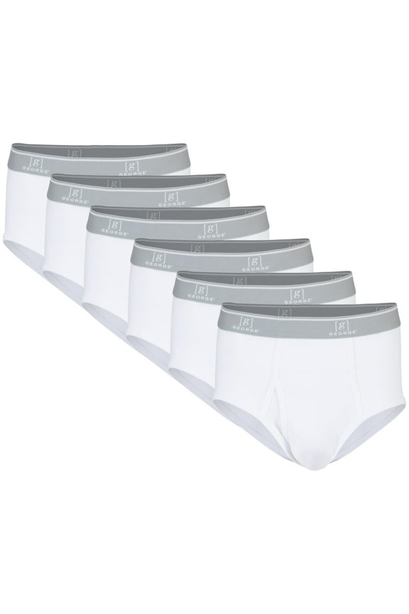 Men's Briefs, 6-Pack
