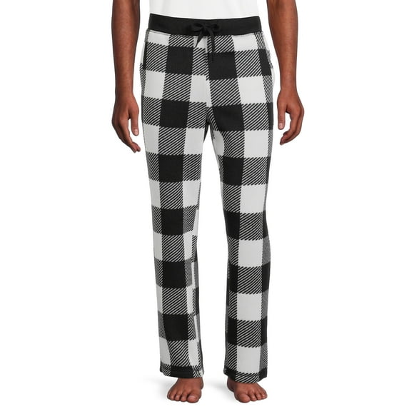 George Men's Buffalo Plaid Sleep Pants