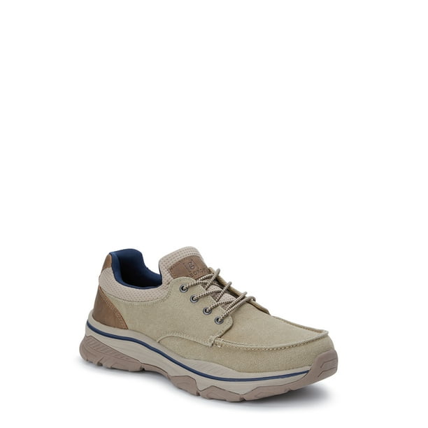 DKNY Men's Eva Sole Lace-Up Sneakers – Leather Upper, Round Toe, Comfortable Casual Shoes
