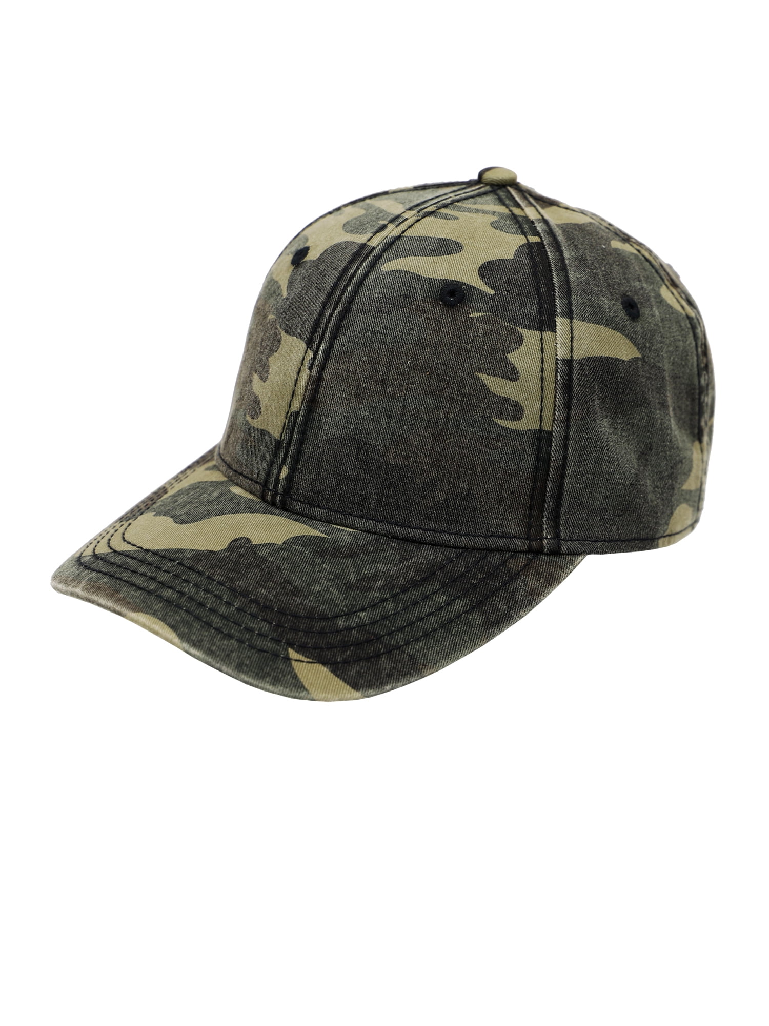 George Men's Camo Baseball Hat, Size: One size, Green