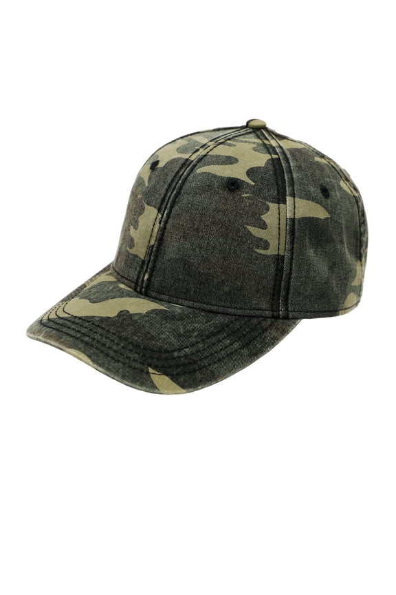 Men's Camo Baseball Hat
