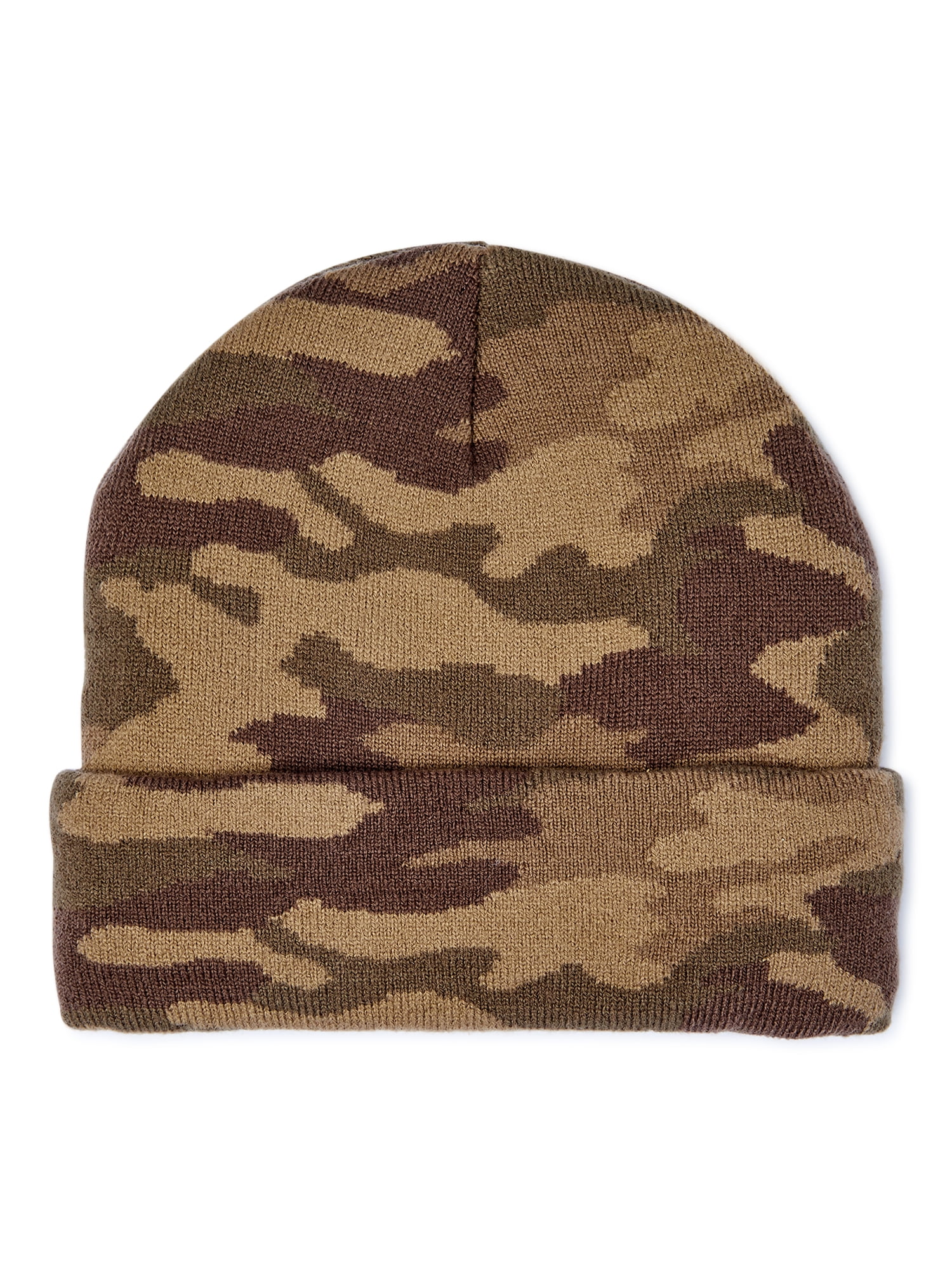 Gravity Threads Soft Camouflage Cuff Beanie, Camel at  Women's  Clothing store