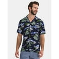 thumbnail image 1 of George Men's and Big Men’s Camp Shirt, Sizes S-3XL, 1 of 5