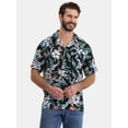 thumbnail image 1 of George Men's and Big Men’s Camp Shirt, Sizes S-3XL, 1 of 5