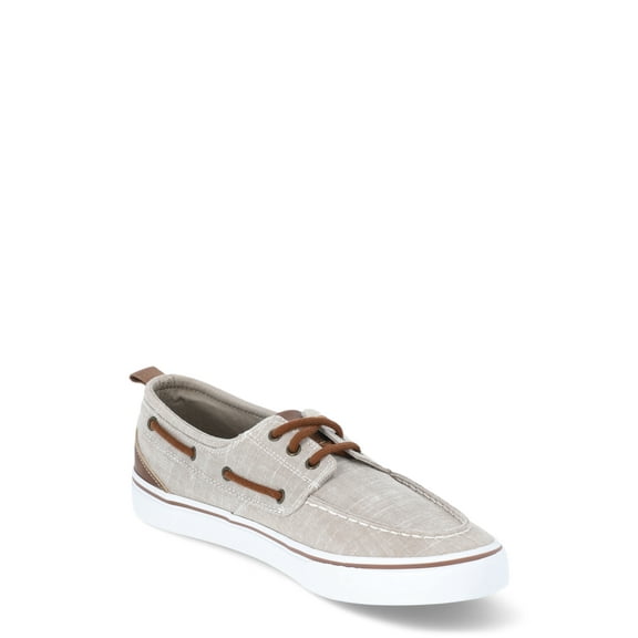 George Men's Canvas Boat Shoes