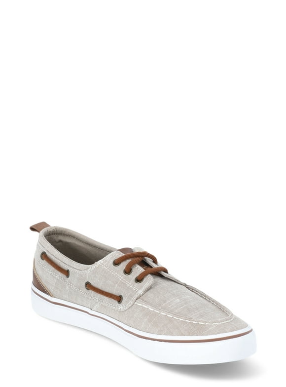 Men's Canvas Boat Shoes