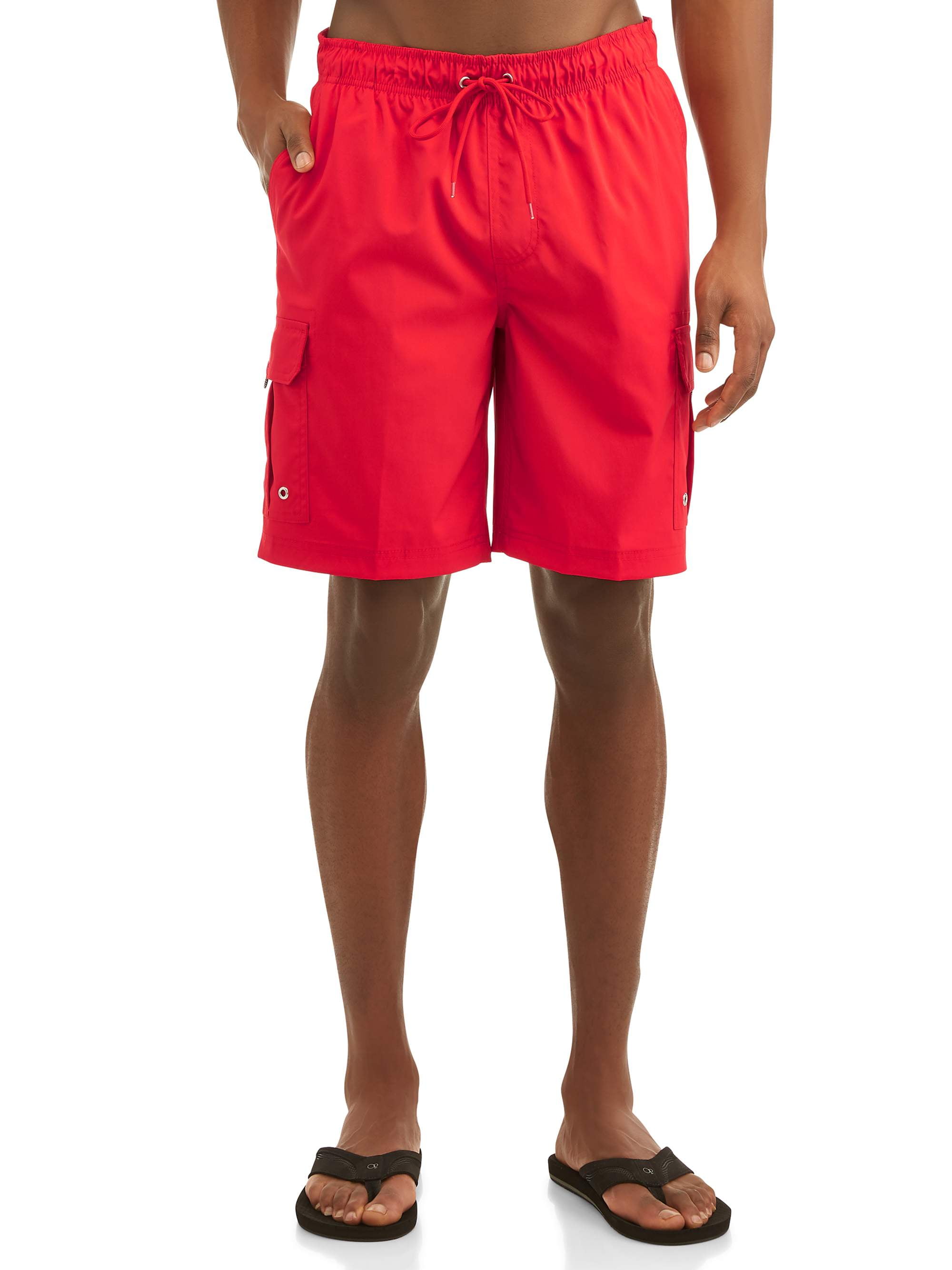 Men's Cargo 9inch Swim Trunk, up to Size 5XL