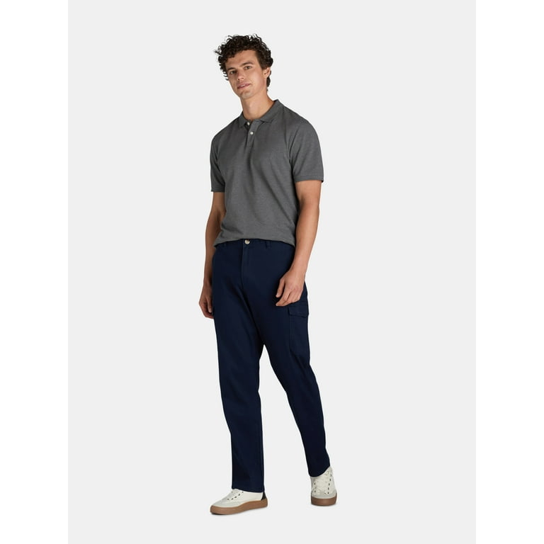 George mens cargo trousers cheap
