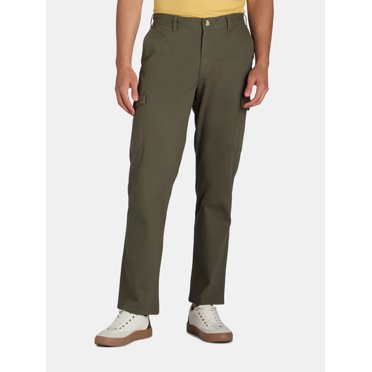 George Men's Athletic Fit Chino Pants - Walmart.com