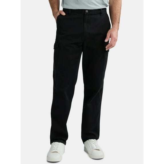 George Men's Cargo Pants, 32" Inseam, Sizes 30-46