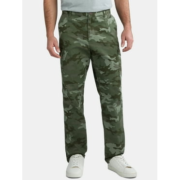 George Men's Cargo Pants, 32" Inseam, Sizes 30-46