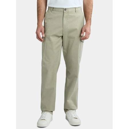 George Men's Cargo Pants, 32" Inseam, Sizes 30-46