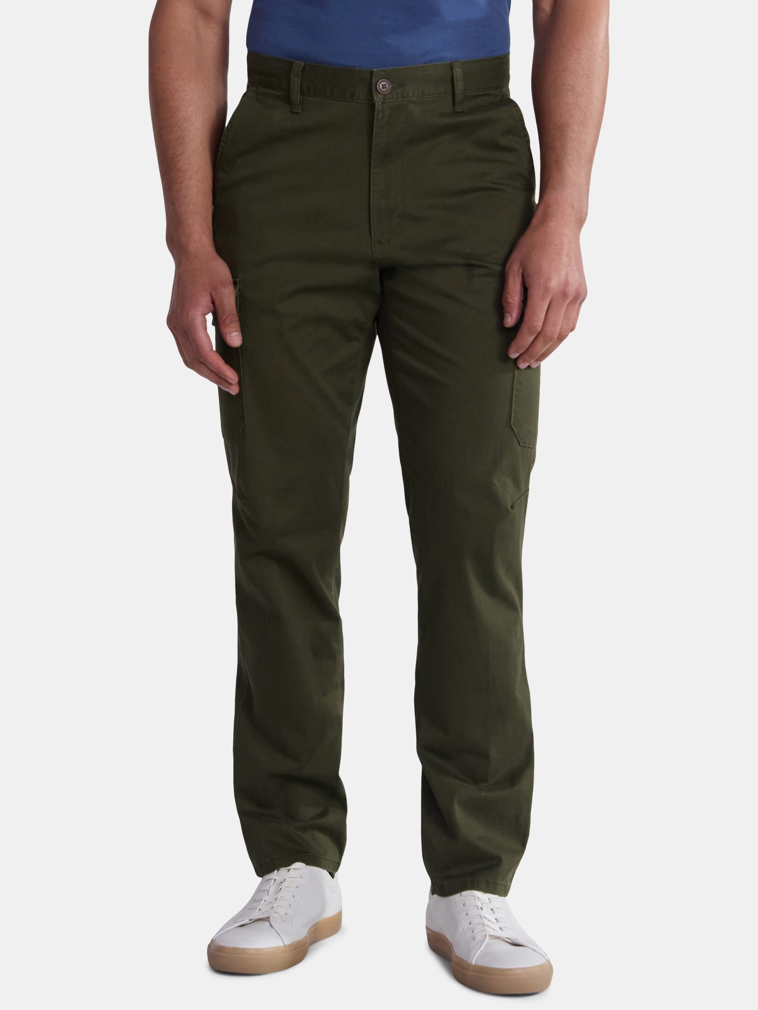 George Men's Cargo Pants, 32" Inseam, Sizes 30-46