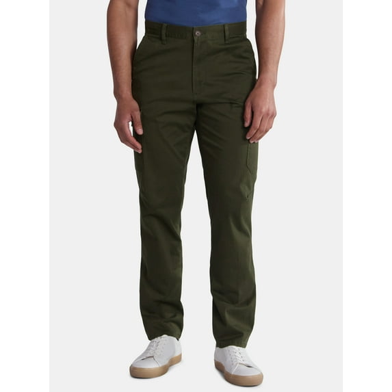 George Men's Cargo Pants, 32" Inseam, Sizes 30-46