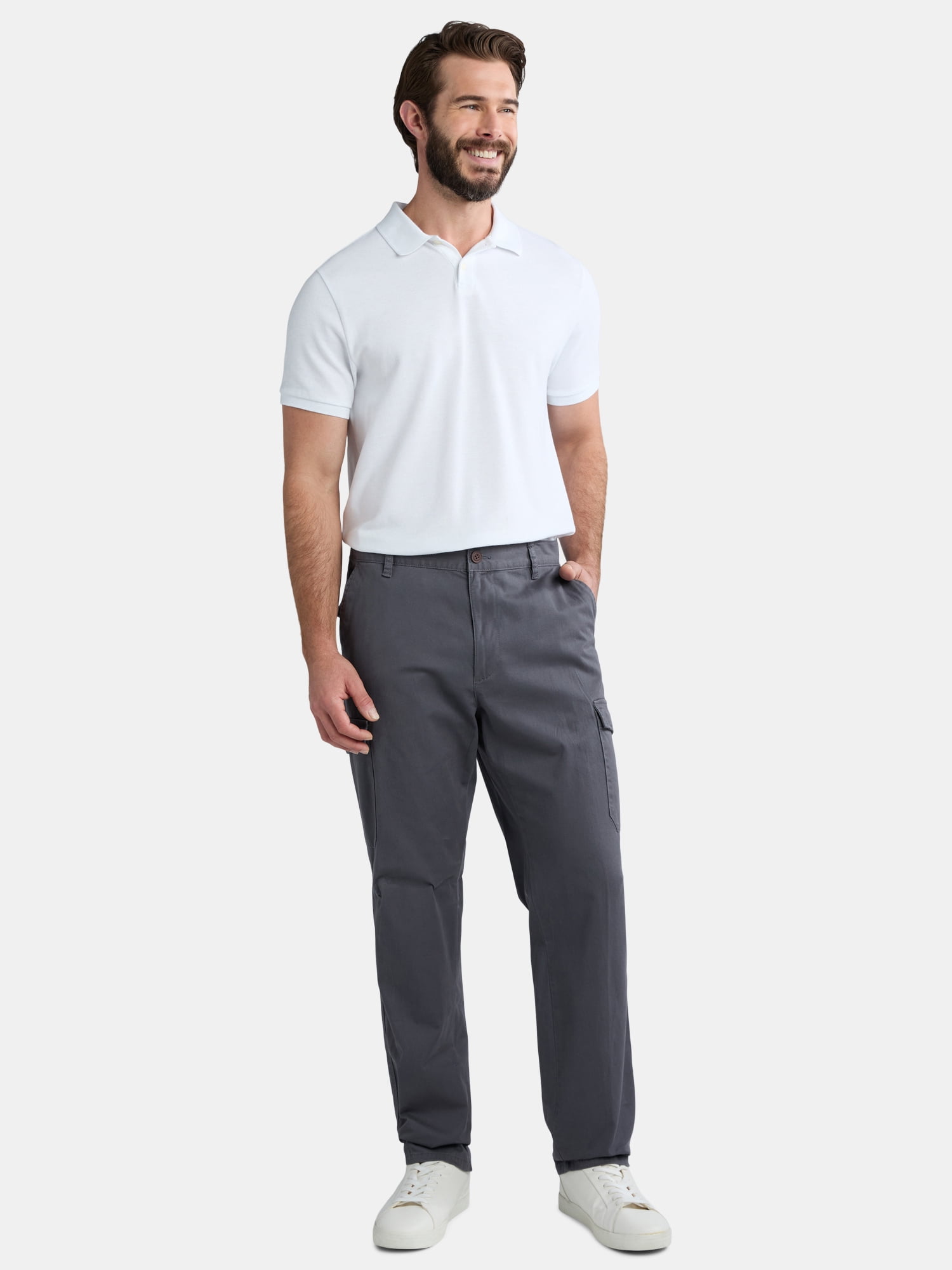Men's Cargo Pants, 32" Inseam, Sizes 30-46