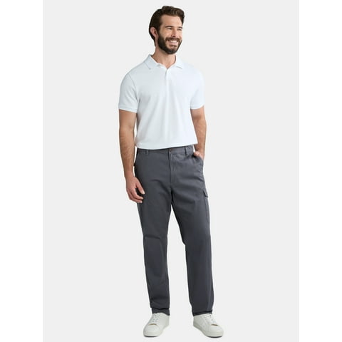 Men's Cargo Pants, 32" Inseam, Sizes 30-46