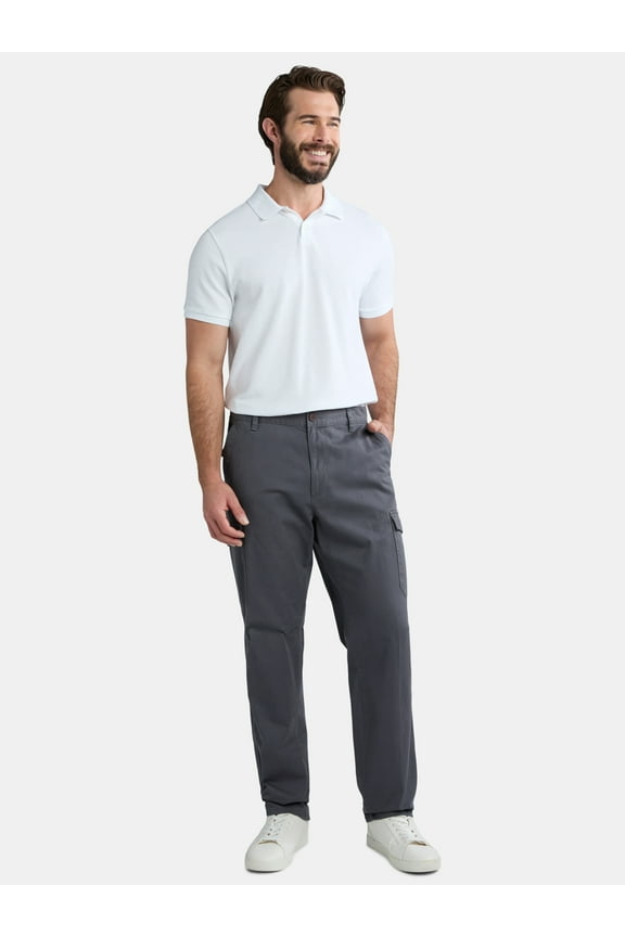 Men's Cargo Pants, 32" Inseam, Sizes 30-46