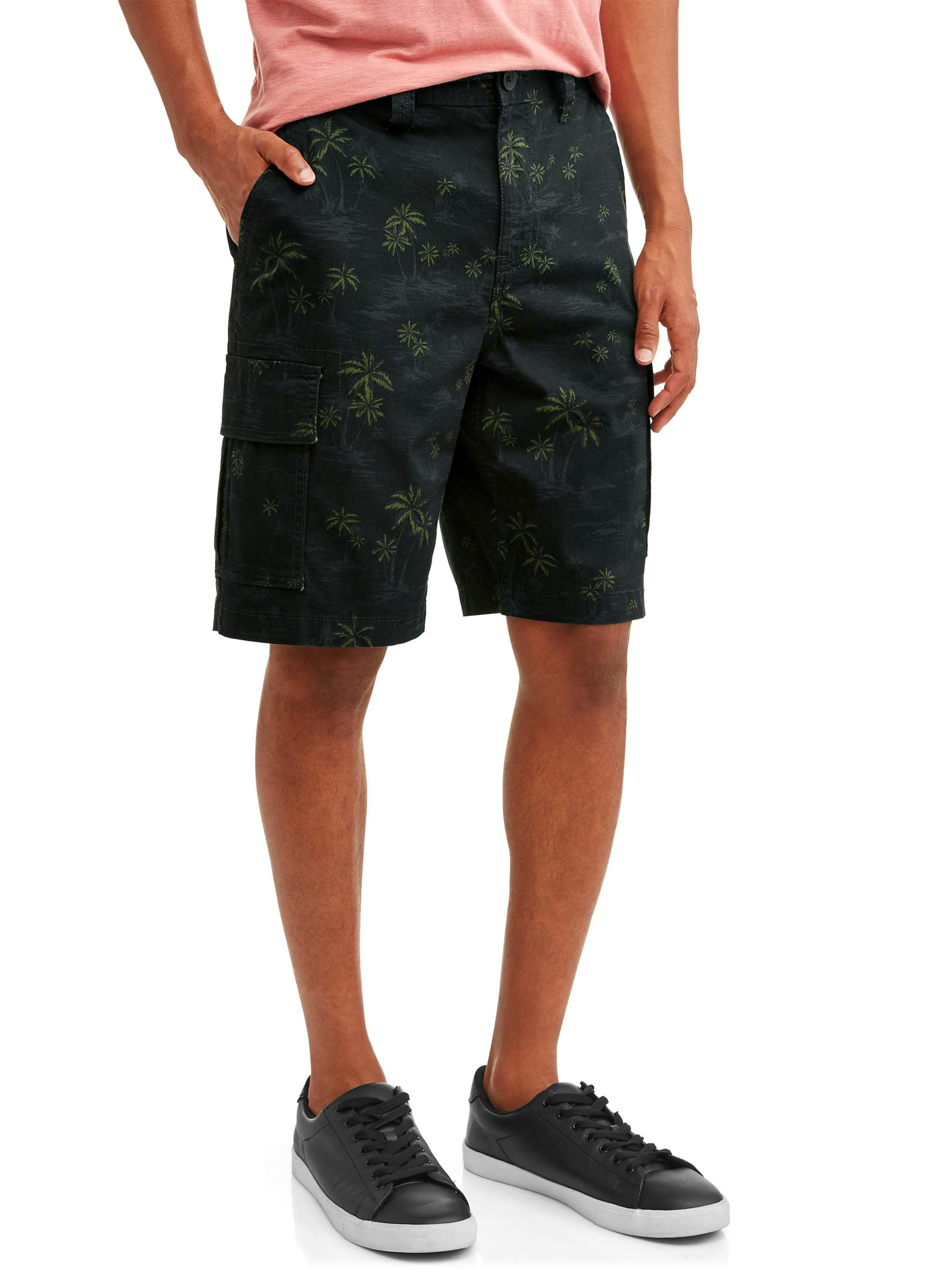 George men's stacked cargo deals shorts