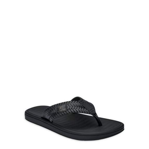 George Men's Casual Basket Weave Sandals