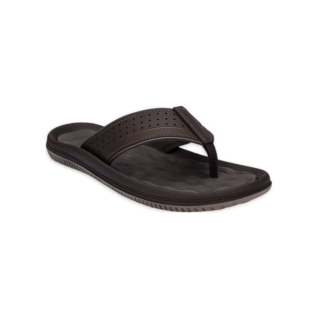 George Men's Casual Flip-Flops - Walmart.com