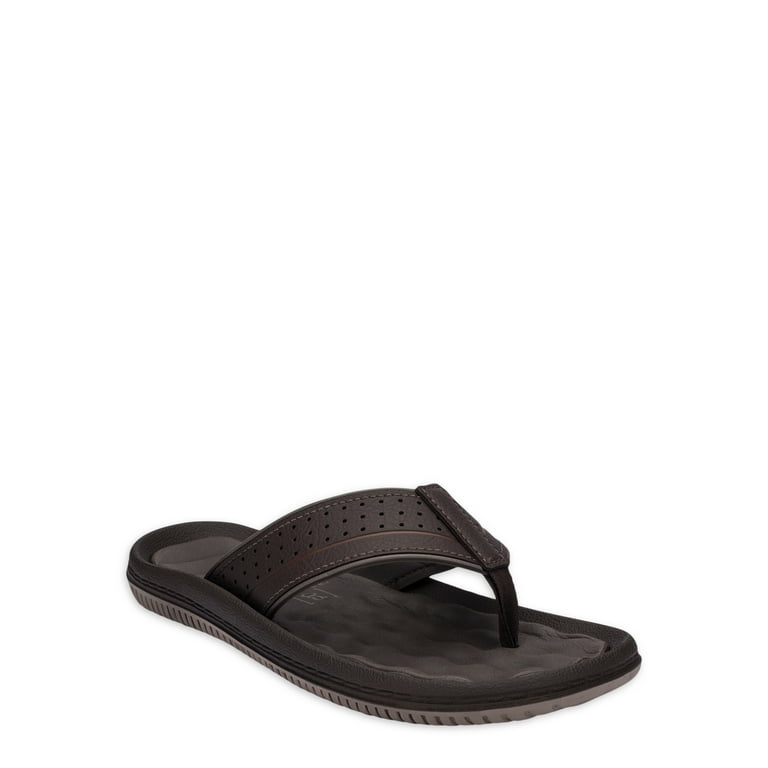 Walmart flip flops mens sale
