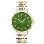 George Mens Casual Green Metal Watch