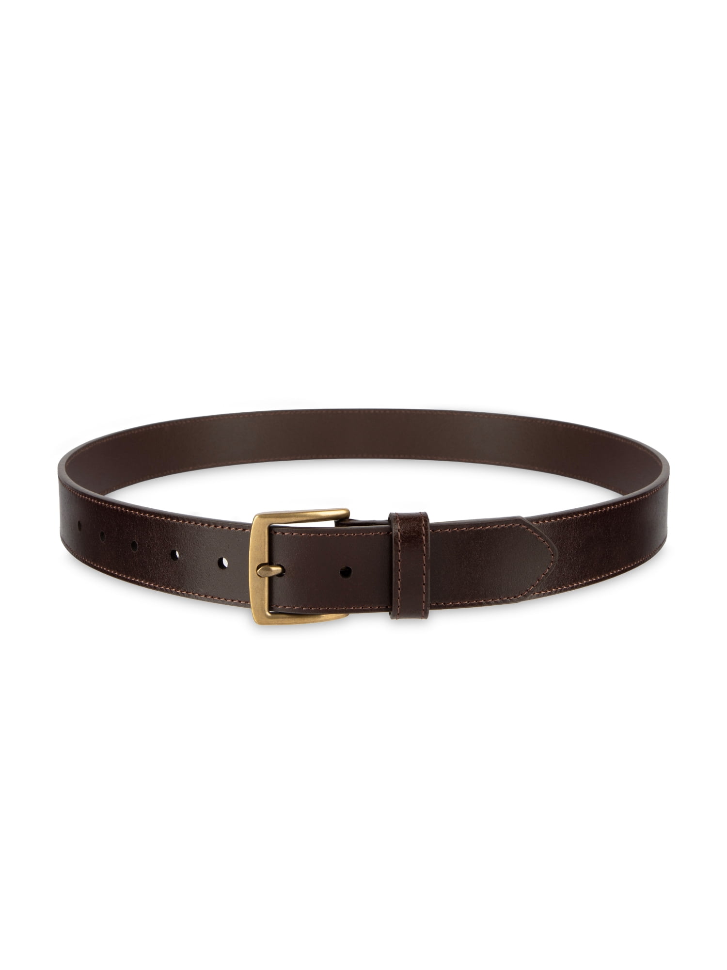 George Men's Casual Leather Belt