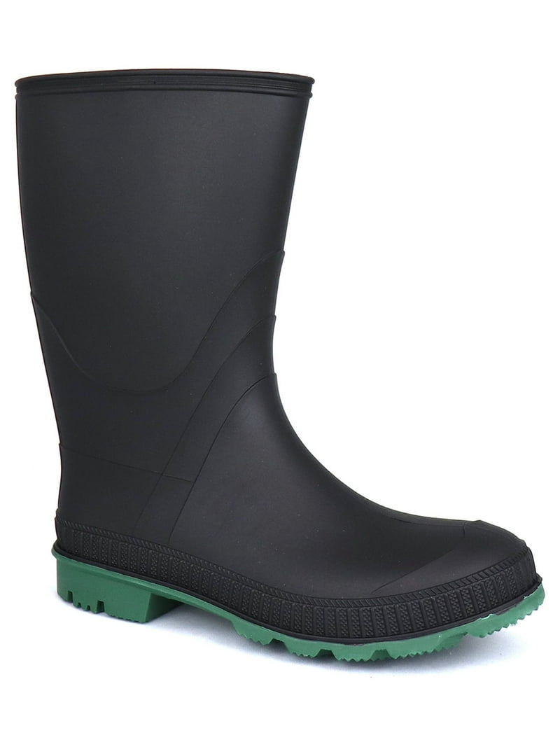 George Unisex Waterproof Rain Boots with Slip-Resistant Sole