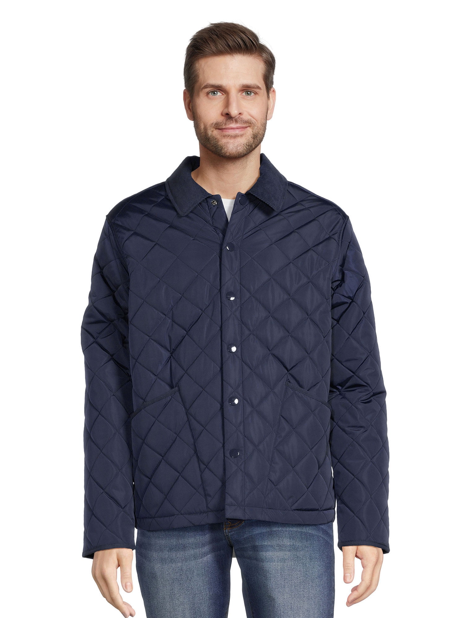 George Men's Chore Jacket, Sizes S-3XL - Walmart.com
