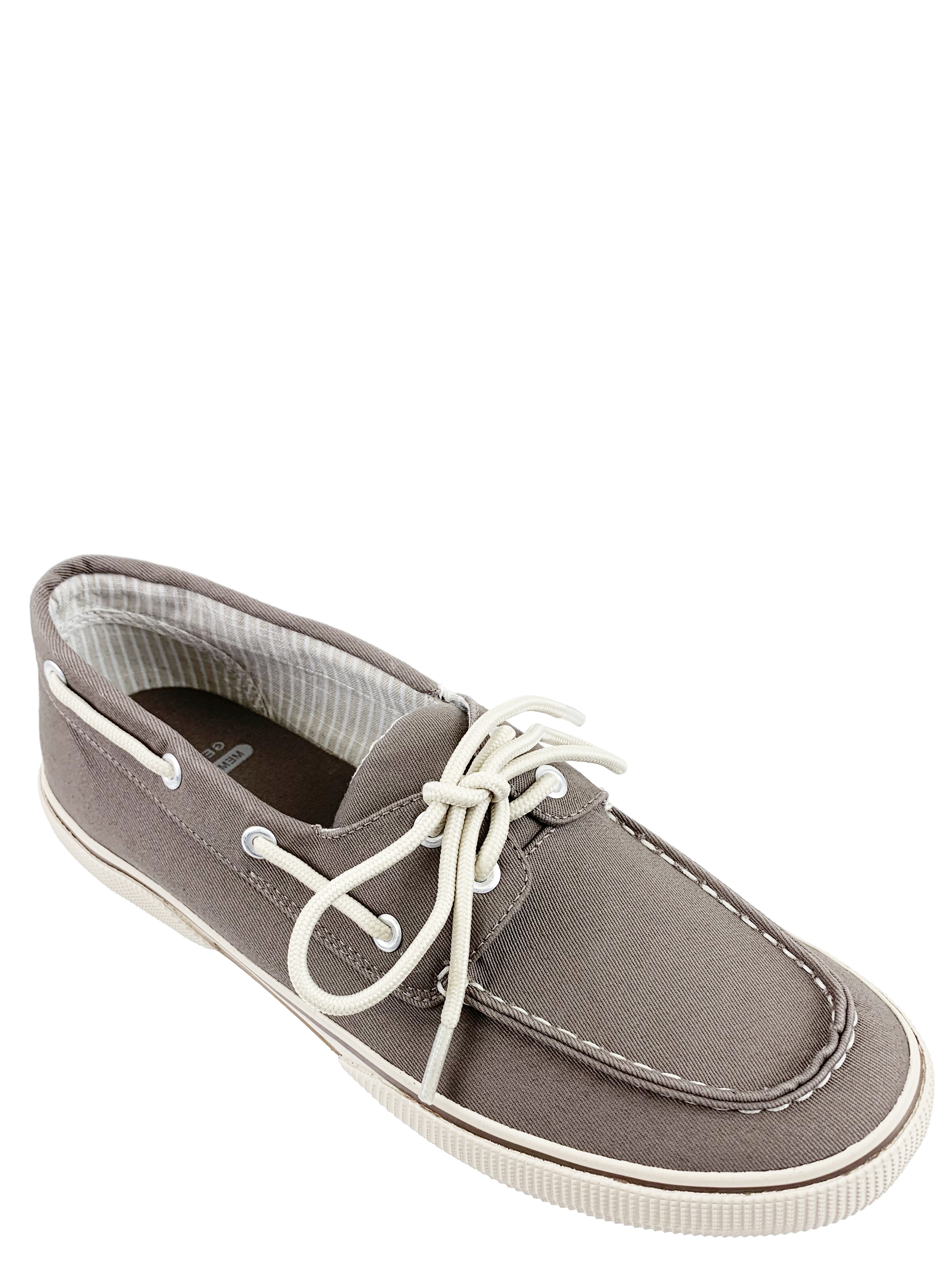 George Men's Classic Canvas Boat Shoe with Memory Foam - image 1 of 5