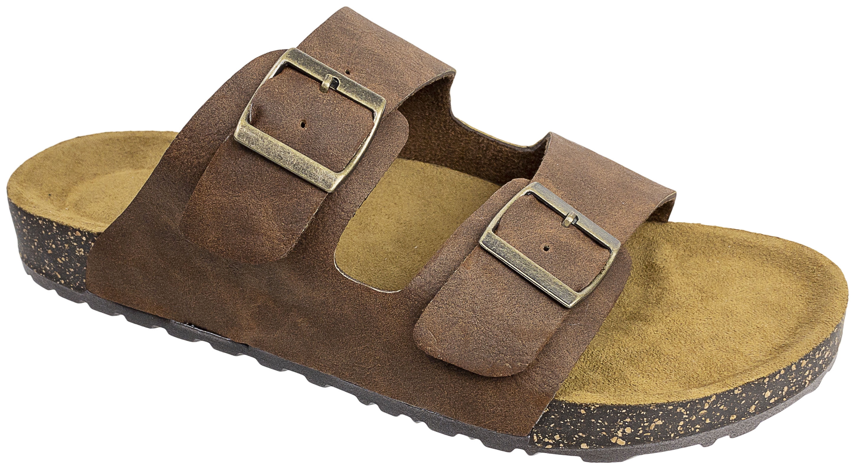 George Men s Comfort Buckle Strap Sandals Walmart