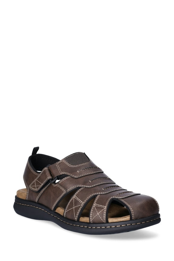 Men's Comfort Closed Toe Sandals