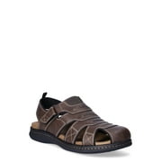 George Mens Comfort Closed Toe Sandals