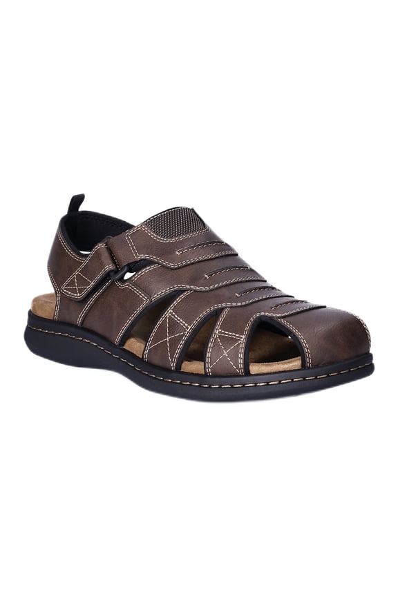 Men's Comfort Closed Toe Sandals