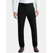 black dress pants at walmart Nmnitkp Dress Pants Women Stretchy Business Casual Work Pants Straight Leg  Slacks for Office Black,S