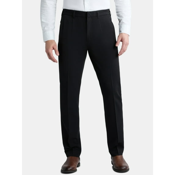 George Men's Comfort Dress Pants