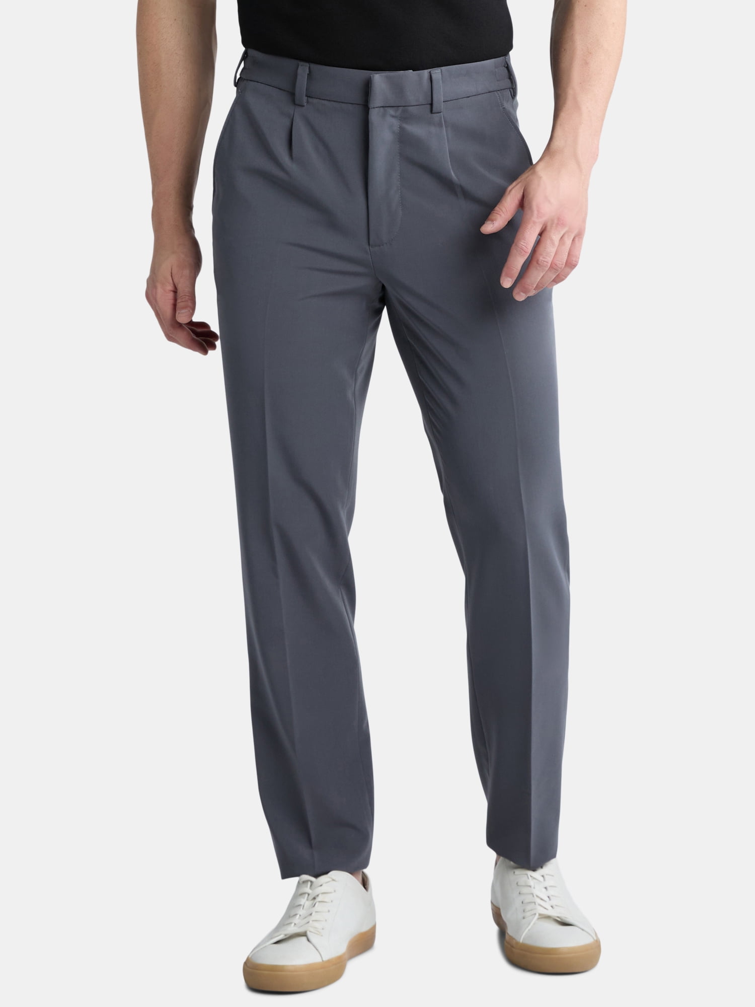 George Men's Comfort Dress Pants