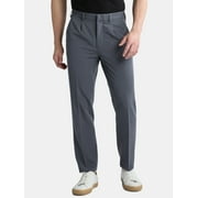 slim fit dress slacks Kent & Park PS-02 Satin Slim Fit Pants Wine