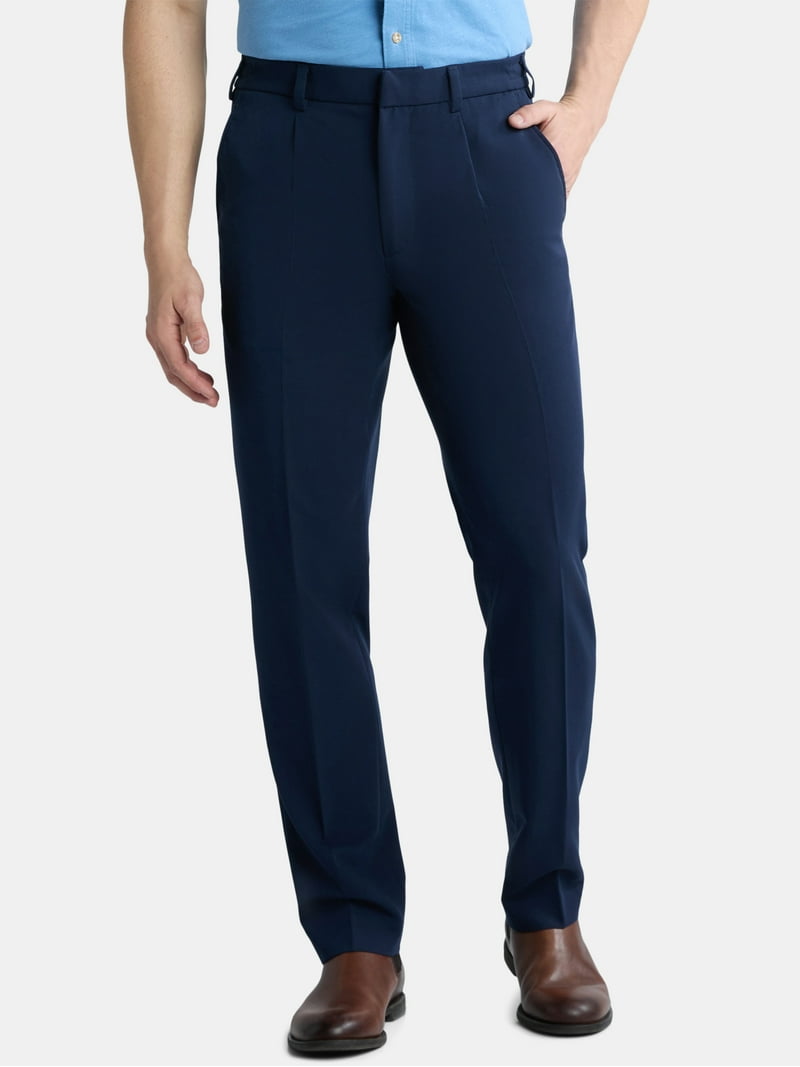 George Men's Comfort Dress Pant
